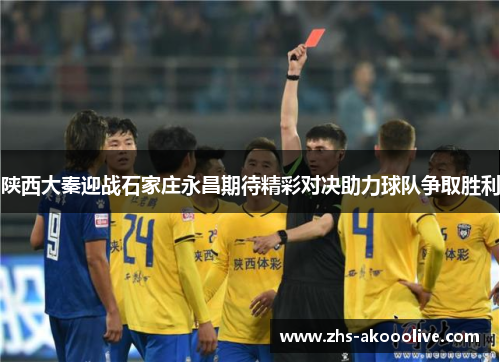 陕西大秦迎战石家庄永昌期待精彩对决助力球队争取胜利 陕西大秦迎战石家庄永昌期待精彩对决助力球队争取胜利